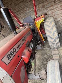 Messy 260 tractor for sale