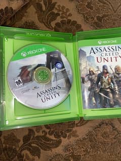 xbox one s Assassin’s Creed Unity