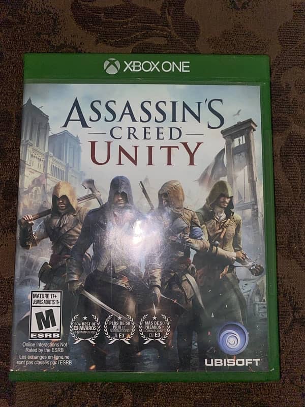 xbox one s Assassin’s Creed Unity 2