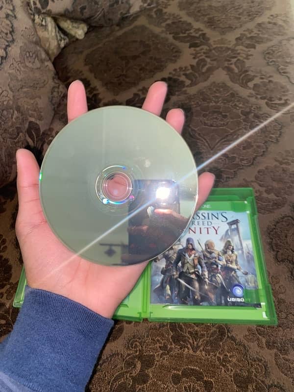 xbox one s Assassin’s Creed Unity 3