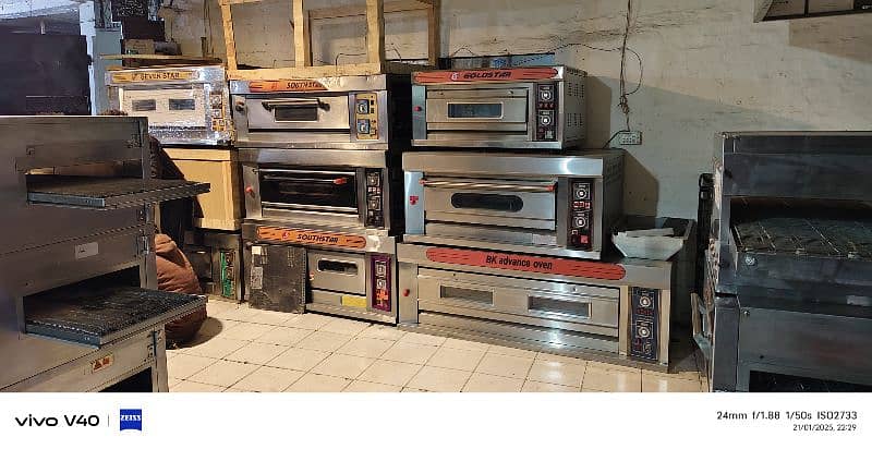 pizza oven south star and all models we hve conveyor Oven fast food m 0