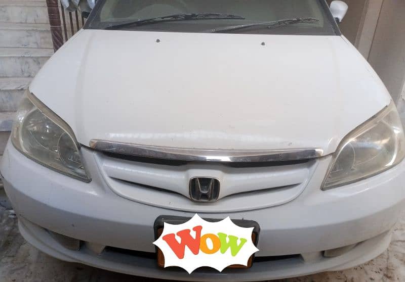 Honda Civic EXi 2006 0