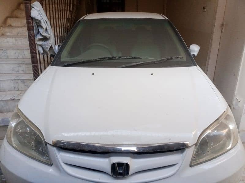 Honda Civic EXi 2006 2