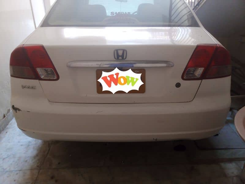 Honda Civic EXi 2006 4