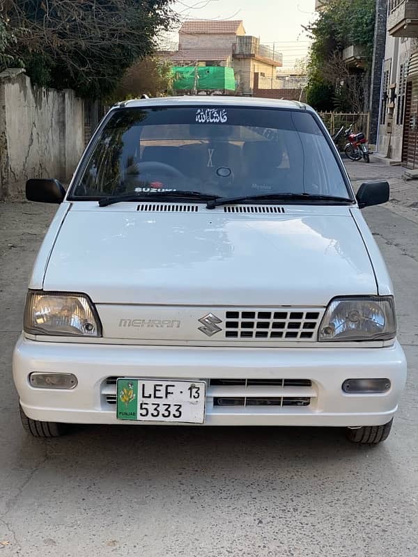 Suzuki Mehran VXR 2013 0