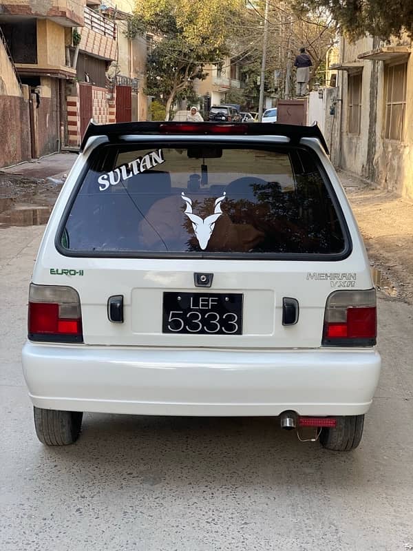 Suzuki Mehran VXR 2013 1