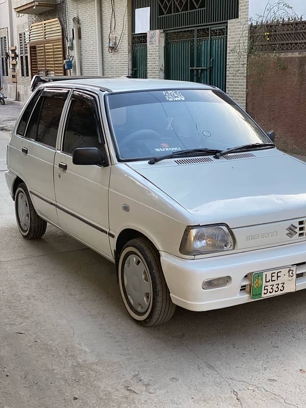 Suzuki Mehran VXR 2013 2