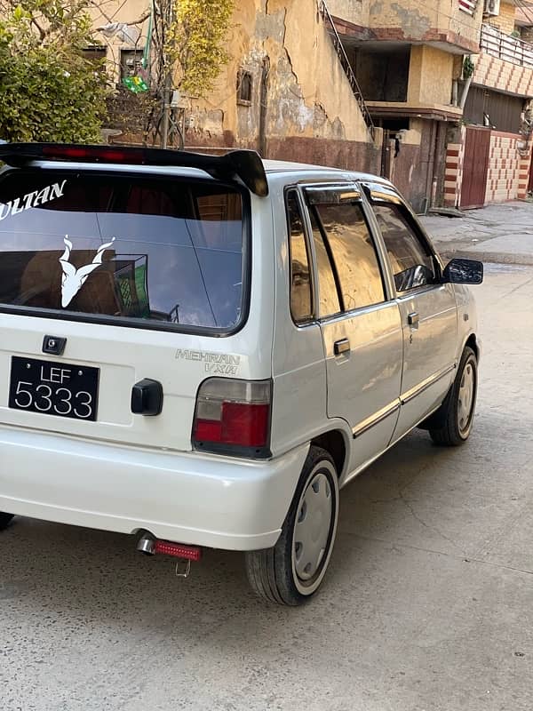 Suzuki Mehran VXR 2013 3