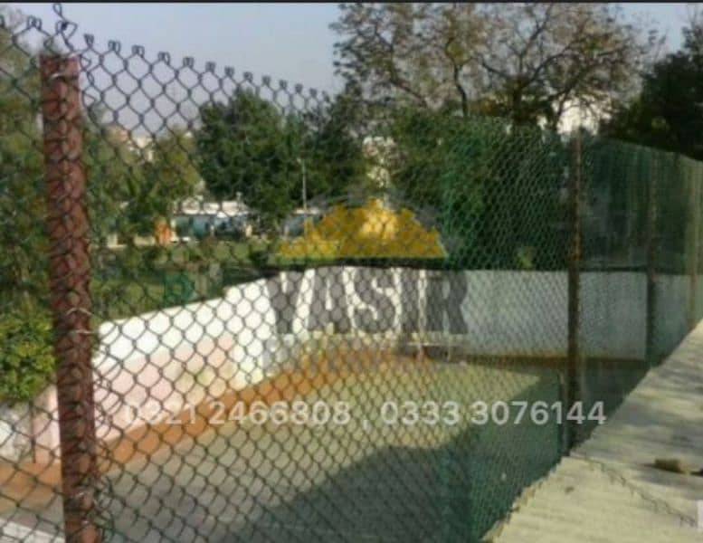 Best Chain link fence, Powder Coating , Razor wire , Hesco bags 6