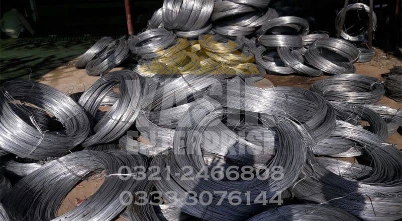 Best Chain link fence, Powder Coating , Razor wire , Hesco bags 7