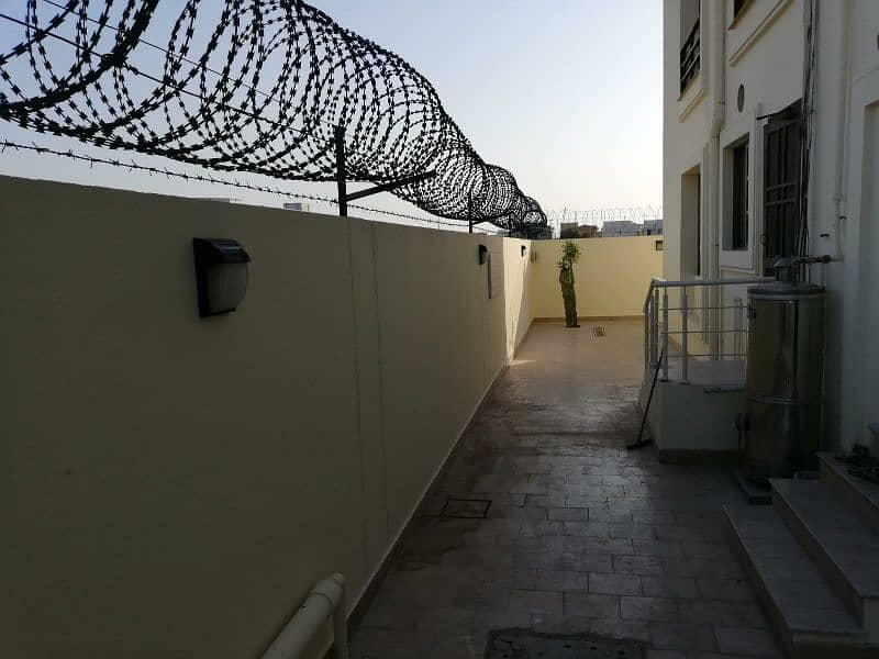 Best Chain link fence, Powder Coating , Razor wire , Hesco bags 14