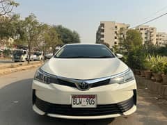 Toyota Corolla XLI 2018