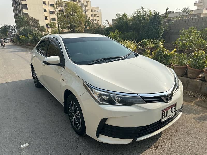 Toyota Corolla XLI 2018 1