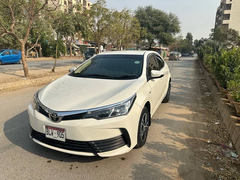 Toyota Corolla XLI 2018 2