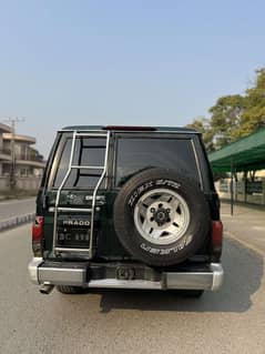 Toyota Land Cruiser 1993