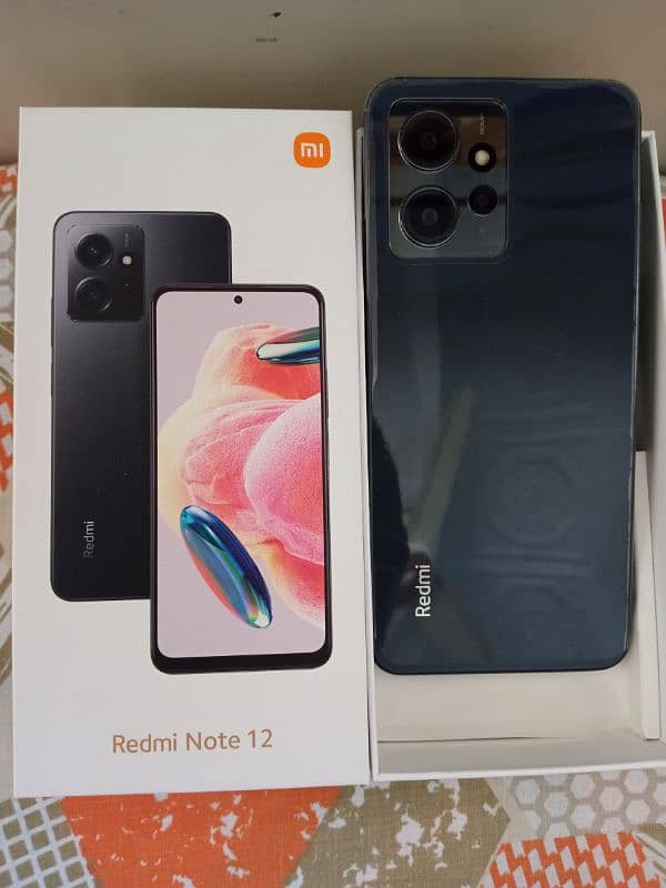 Redmi note 12 8/128 0