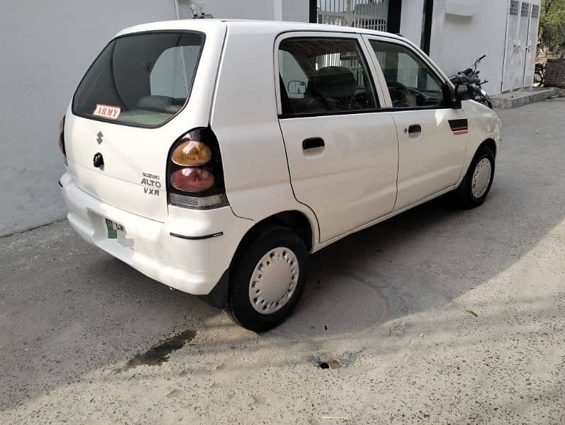 SUZUKI ALTO VXR 2006 AC 4