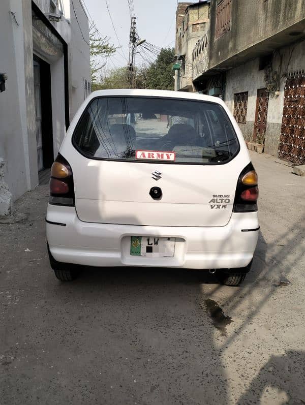 SUZUKI ALTO VXR 2006 AC 6