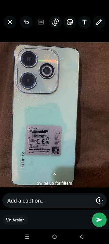 Infinix hot 40i 4