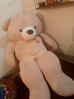 full size big stuff teddy bear