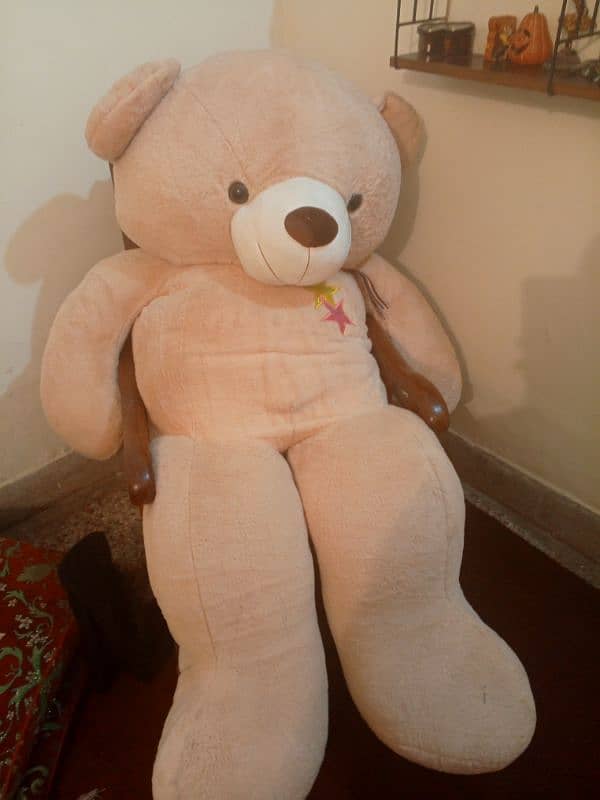 full size big stuff teddy bear 3