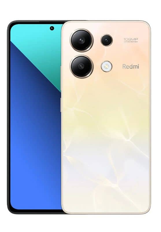 Xiaomi Redmi note 13 (256-8) 0