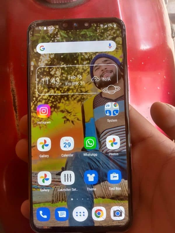 lg g8 all parts working with screen 03177518266 my whatsapp number 0