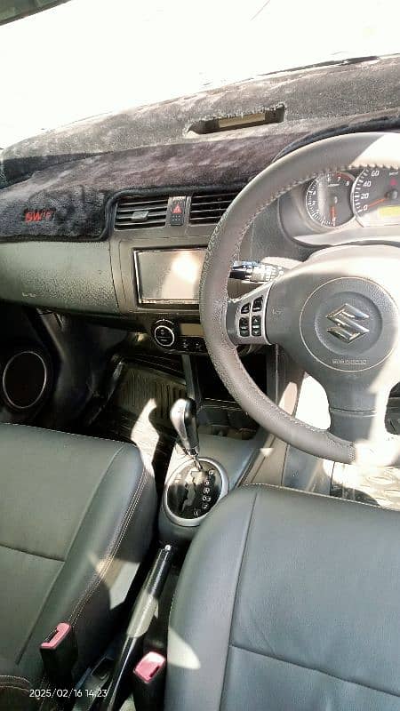 Suzuki Swift Automatic Navigation 3