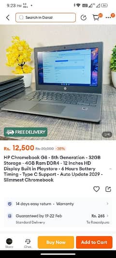 hp Chromebook