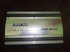 Lucky Star 1200 watts 4 Channel amplifire