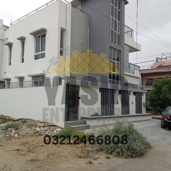 Best Chain link & Crimped mesh in Pakistan, Razor wire , Welded mesh 11