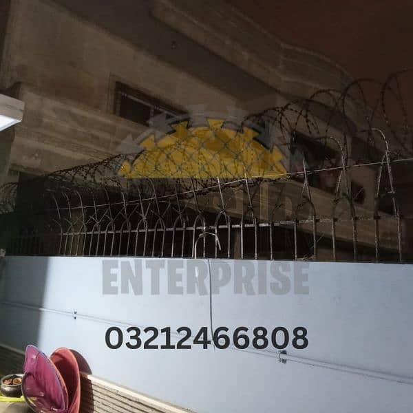 Best Chain link & Crimped mesh in Pakistan, Razor wire , Welded mesh 12