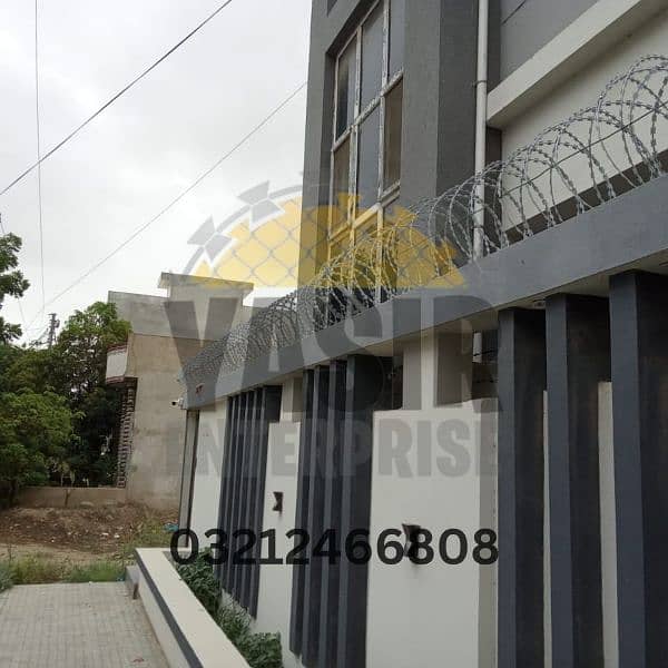 Best Chain link & Crimped mesh in Pakistan, Razor wire , Welded mesh 13