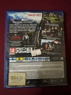 PS4 FARCRY 4 Limited edition