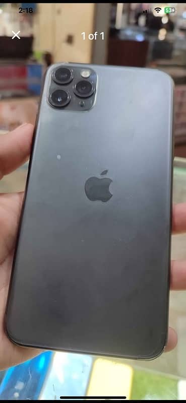 iPhone 11 Pro Max 256 PTA Grey 1