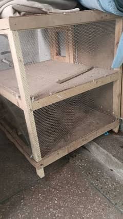 wooden cage for hen