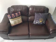 Neat and stylish sofa- Lighy used