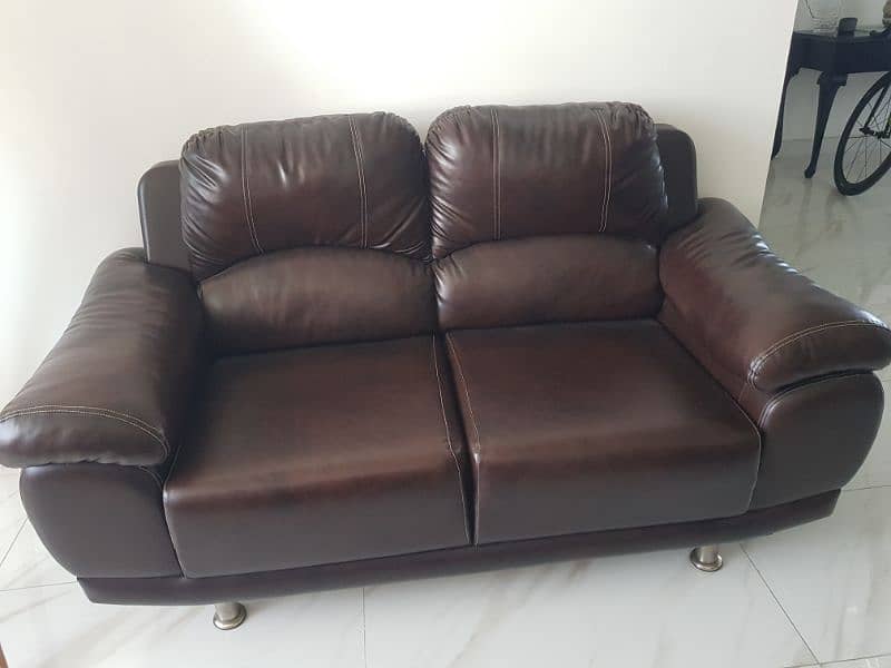 Neat and stylish sofa- Lighy used 2