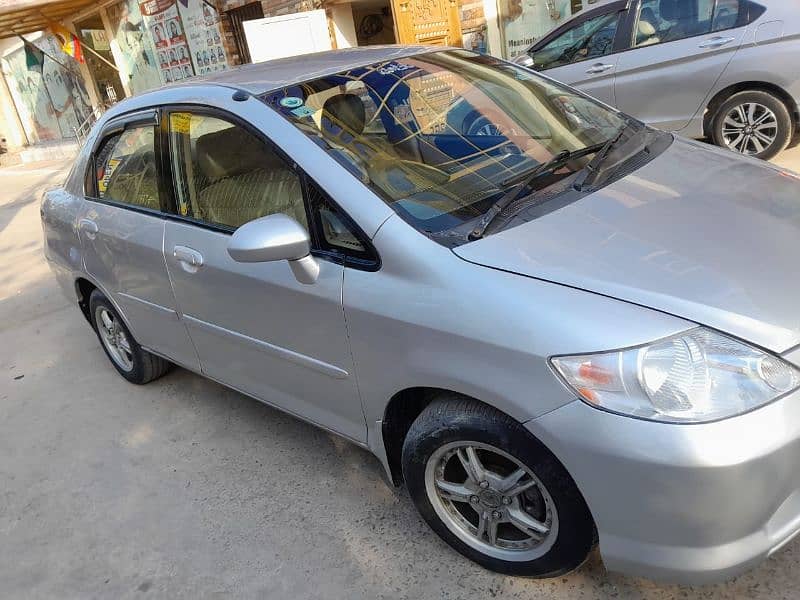 Honda City Vario 2004 2