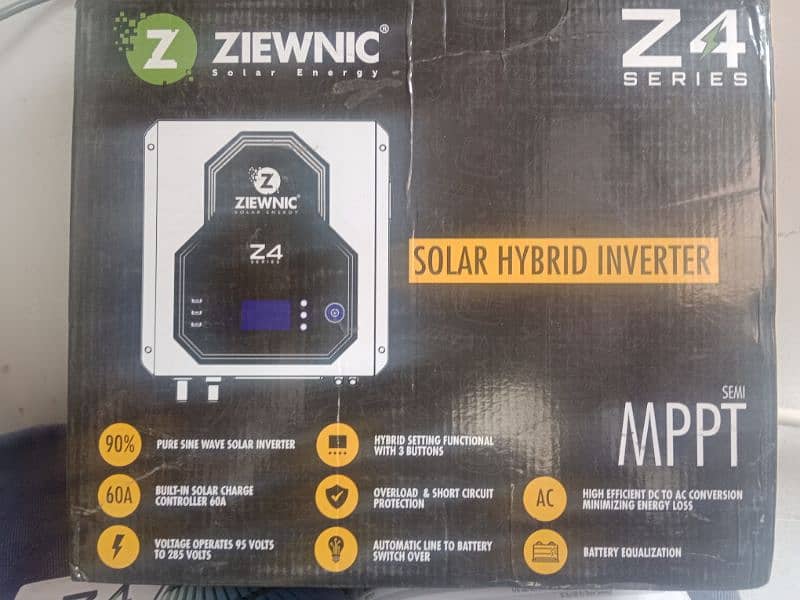 Ziewnic Z4 1.6 KVA Inverter for Sale 4