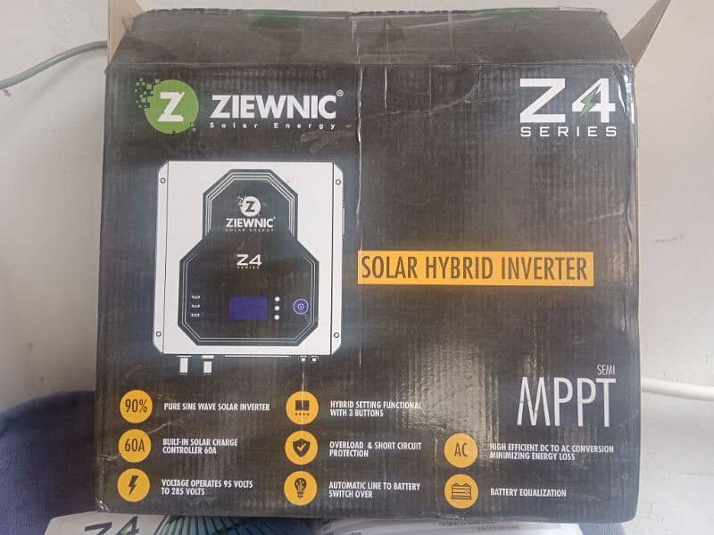 Ziewnic Z4 1.6 KVA Inverter for Sale 5