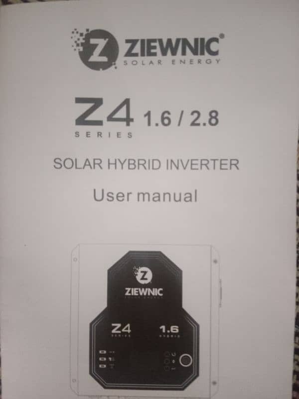 Ziewnic Z4 1.6 KVA Inverter for Sale 6