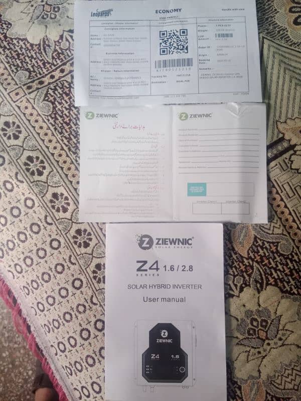 Ziewnic Z4 1.6 KVA Inverter for Sale 8