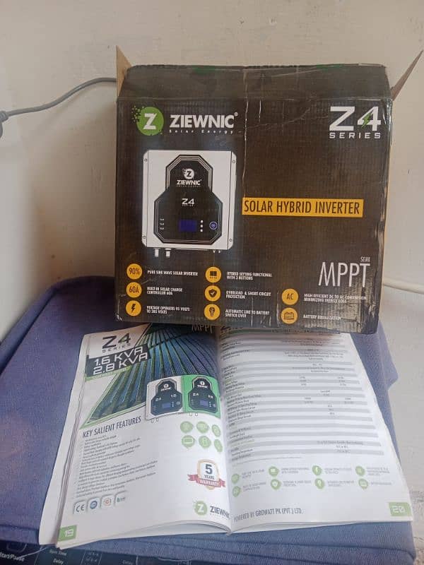 Ziewnic Z4 1.6 KVA Inverter for Sale 13