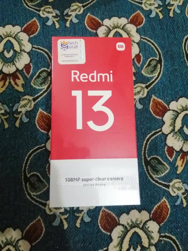 Redmi13 Midnight black for sale 0