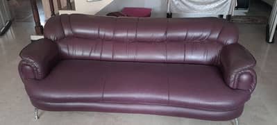 Five seater Leatherite Sofa Set