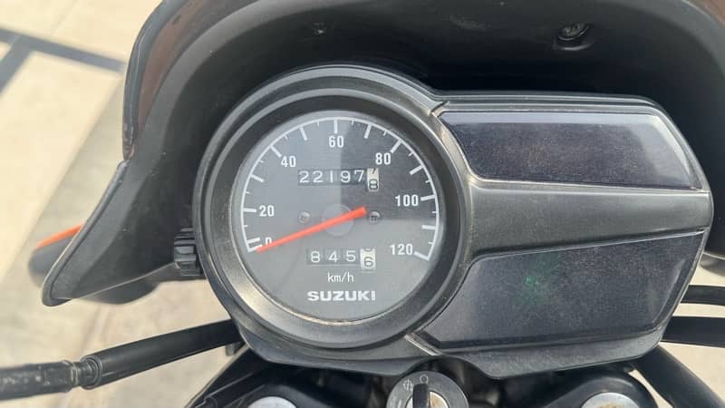 Suzuki gd110s 3