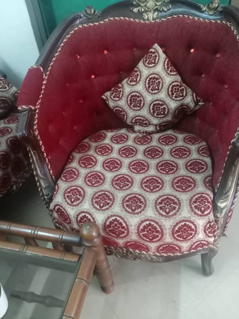 Chinyoti sofa 0