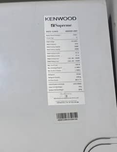 Brand new AC inverter 1 ton KENWOOD E Supreme KES 1246S