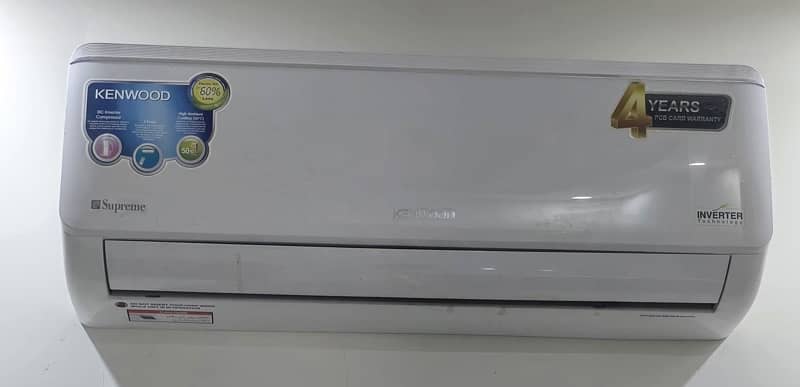 Brand new AC inverter 1 ton KENWOOD E Supreme KES 1246S 1